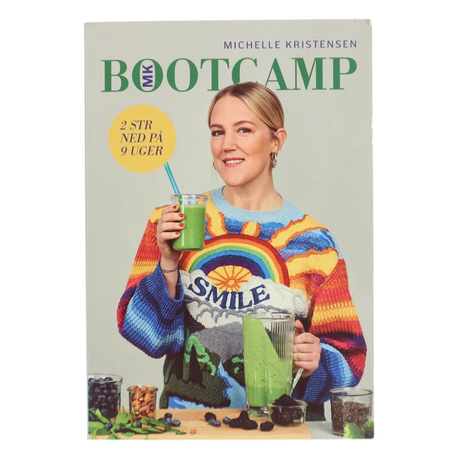 MK bootcamp : 2 str. ned på 9 uger af Michelle Kristensen (Bog)