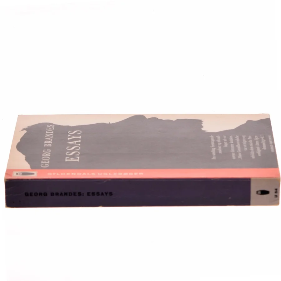 Essays af Georg Brandes (Bog)