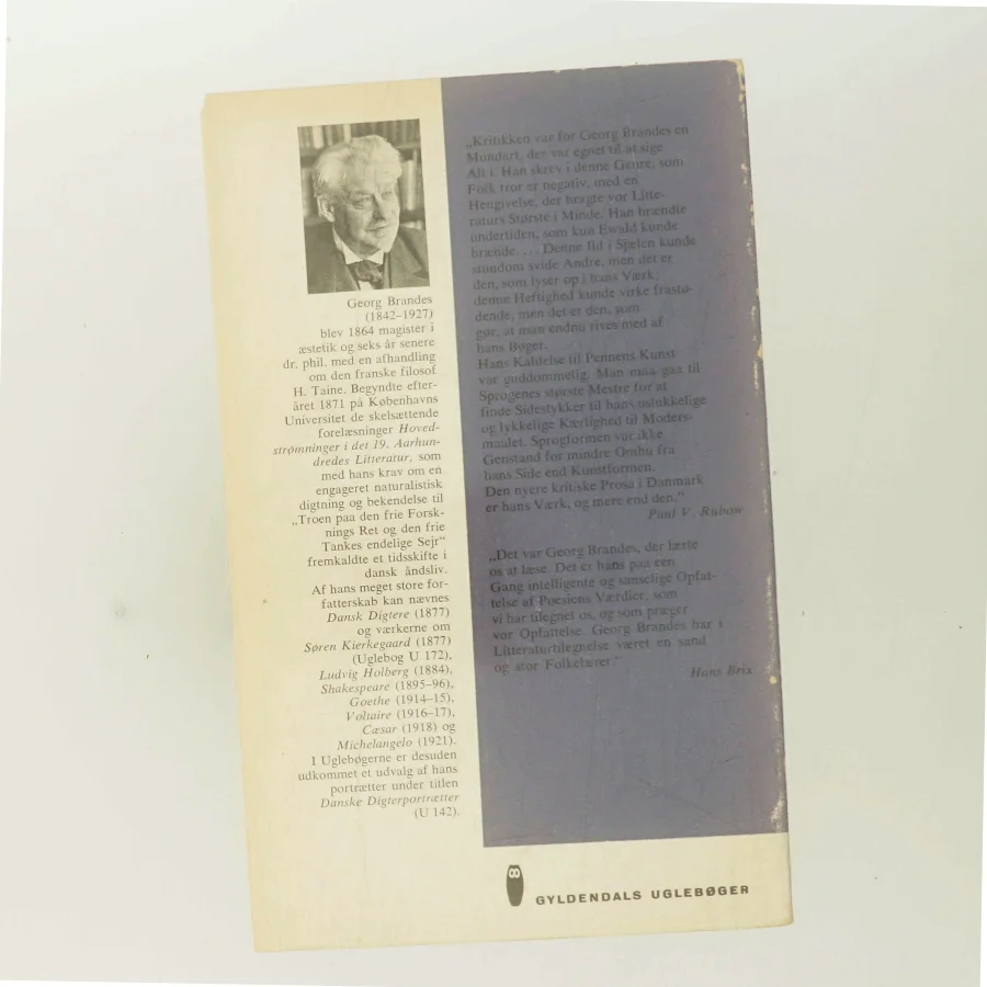 Essays af Georg Brandes (Bog)