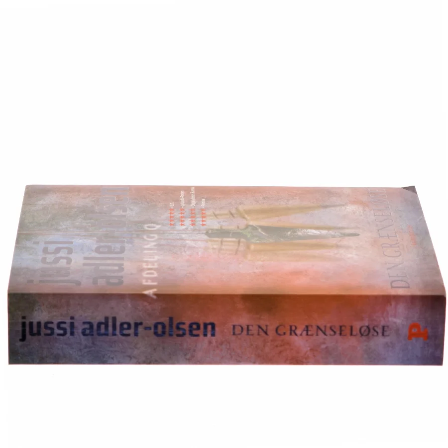 Den grænseløse af Jussi Adler-Olsen (Bog)