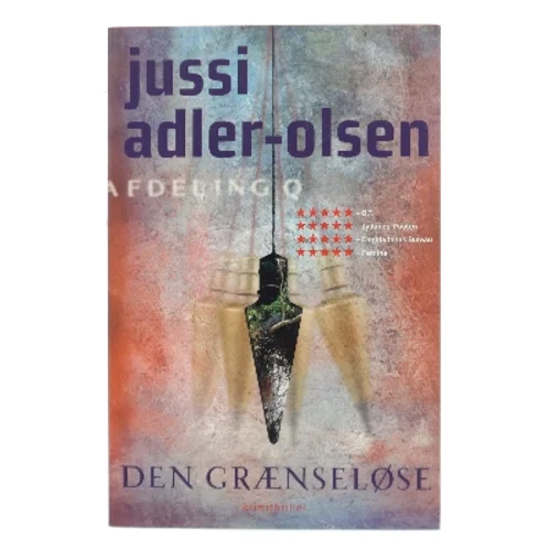 Den grænseløse af Jussi Adler-Olsen (Bog)