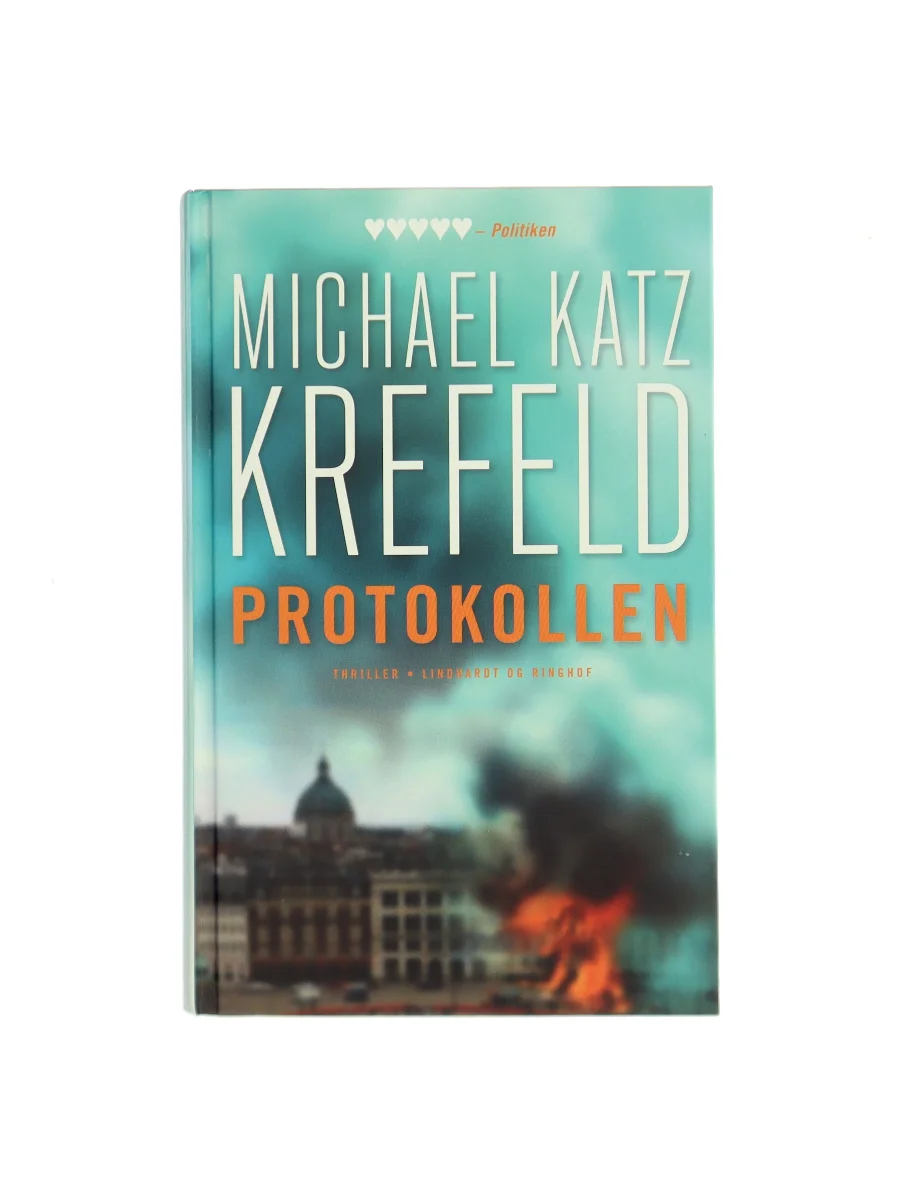 Forsiden af Protokollen af Michael Katz Krefeld