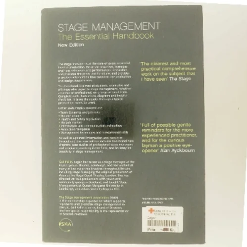 Stage Management af Gail Pallin (Bog)