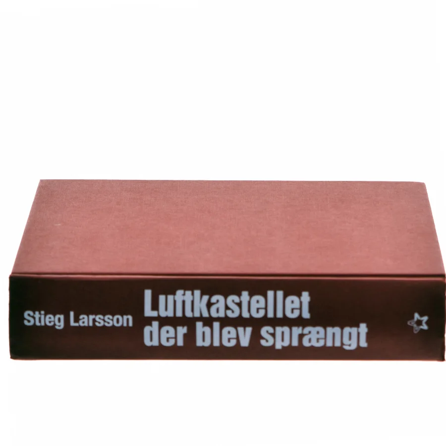 Luftkastellet der blev sprængt af Stieg Larsson (Bog)