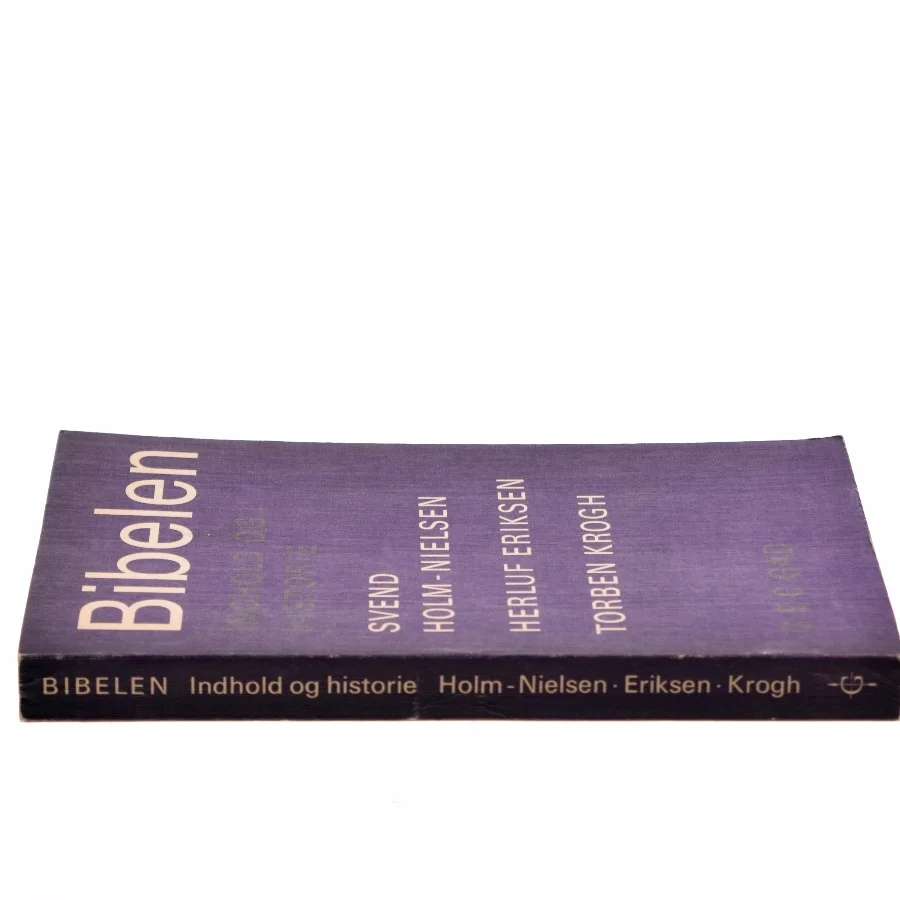 Bibelen. Indhold og historie (Bog)