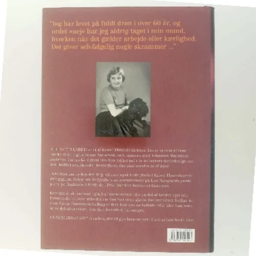 Så skal der leves! af Karen Thisted (f. 1946) (Bog)