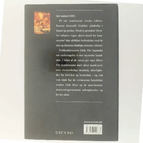 Cerberus af Clive Cussler (Bog)