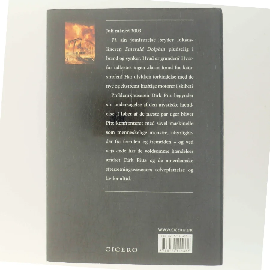 Cerberus af Clive Cussler (Bog)