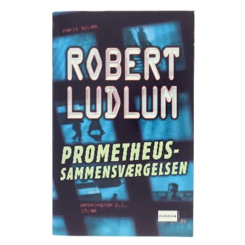 Prometheussammensværgelsen af Robert Ludlum (Bog)