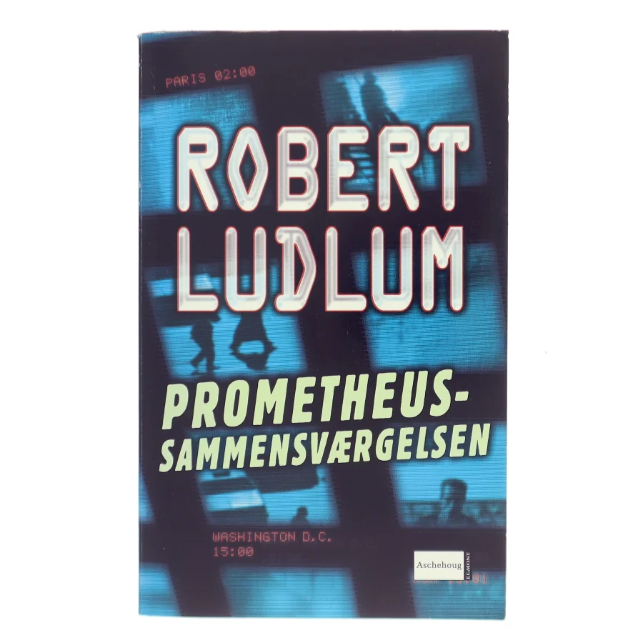 Prometheussammensværgelsen af Robert Ludlum (Bog)