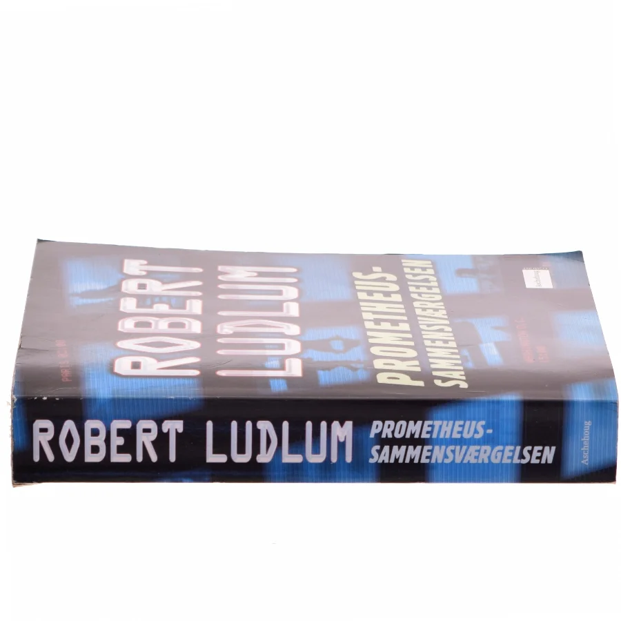 Prometheussammensværgelsen af Robert Ludlum (Bog)