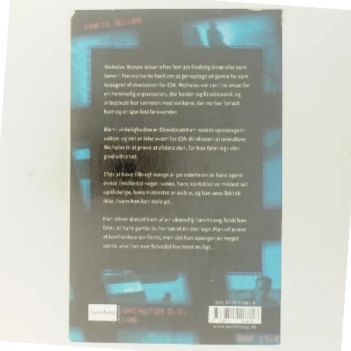 Prometheussammensværgelsen af Robert Ludlum (Bog)