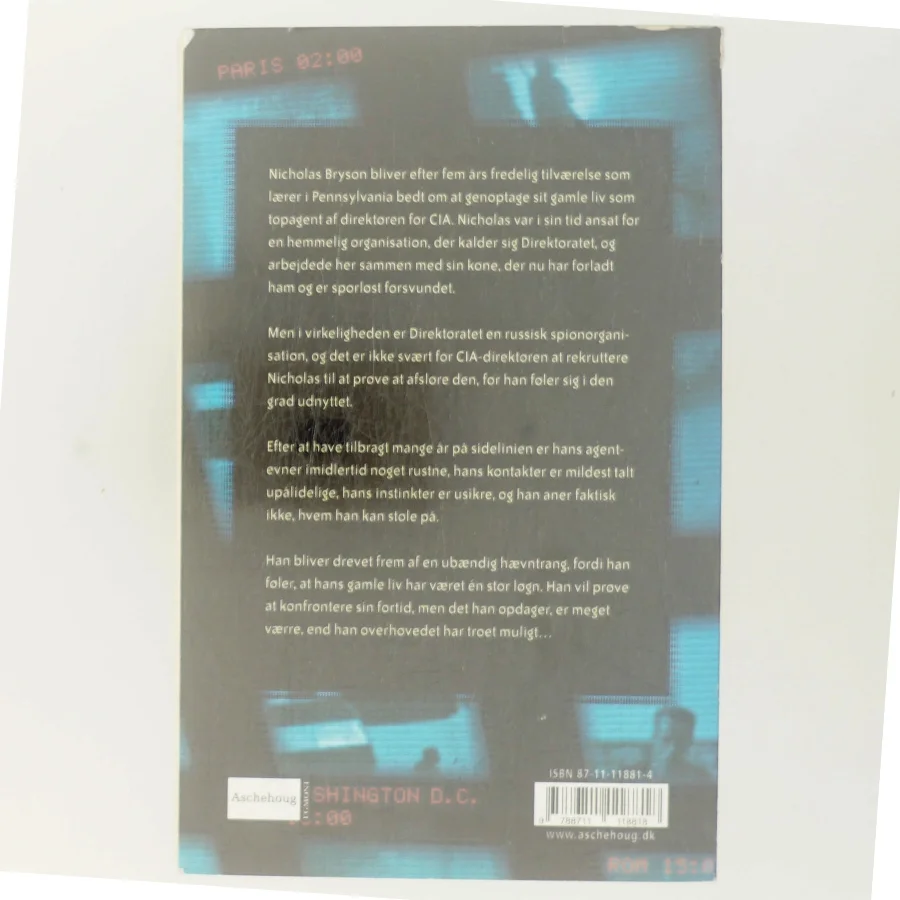 Prometheussammensværgelsen af Robert Ludlum (Bog)