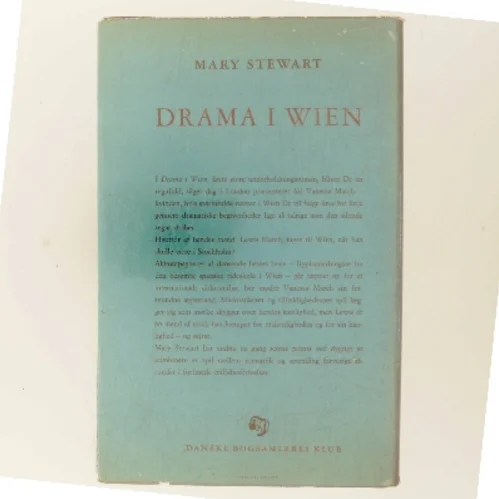 Drama i Wien af Mary Stewart (Bog)