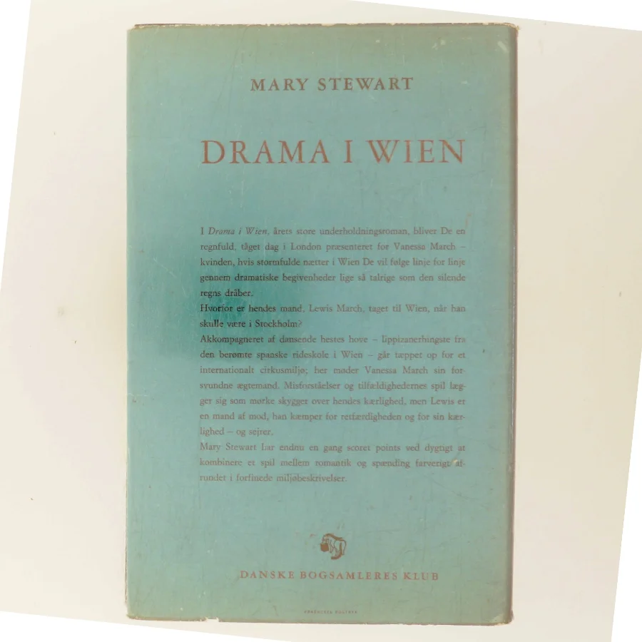 Drama i Wien af Mary Stewart (Bog)