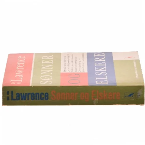 Sønner og elskere af D. H. Lawrence (Bog)
