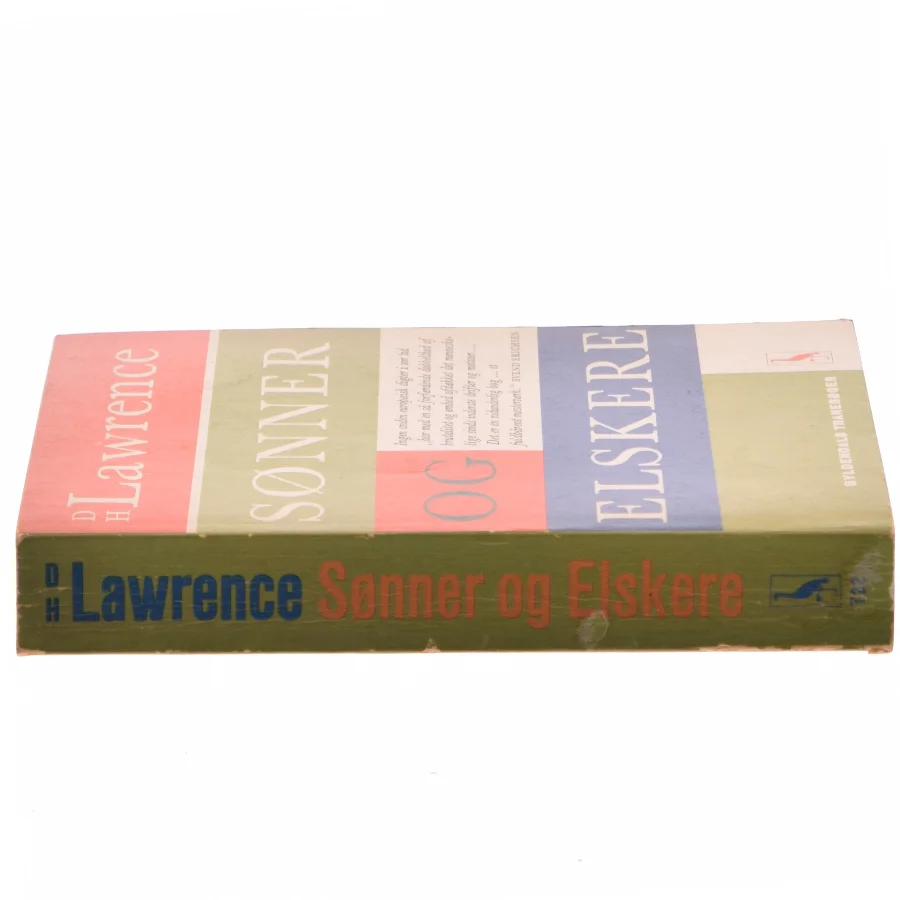 Sønner og elskere af D. H. Lawrence (Bog)