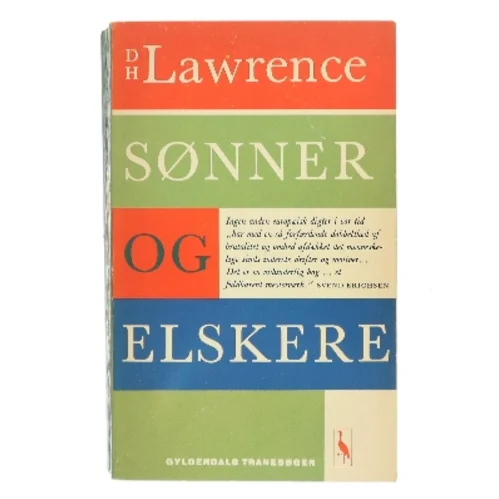 Sønner og elskere af D. H. Lawrence (Bog)