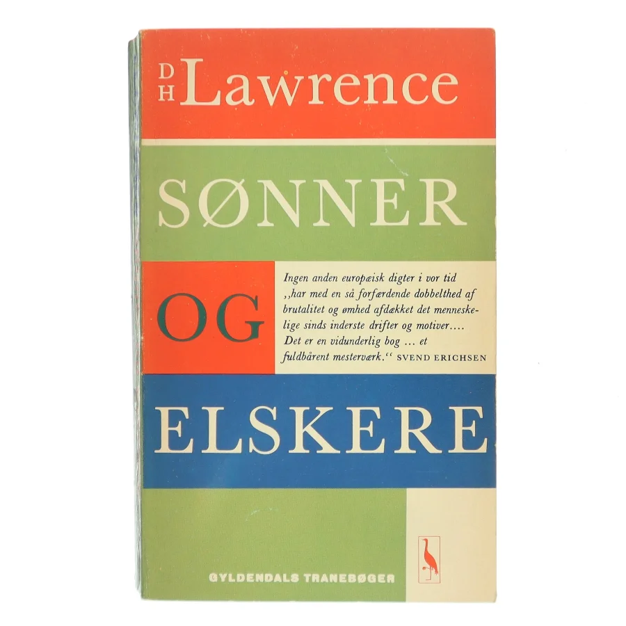 Sønner og elskere af D. H. Lawrence (Bog)