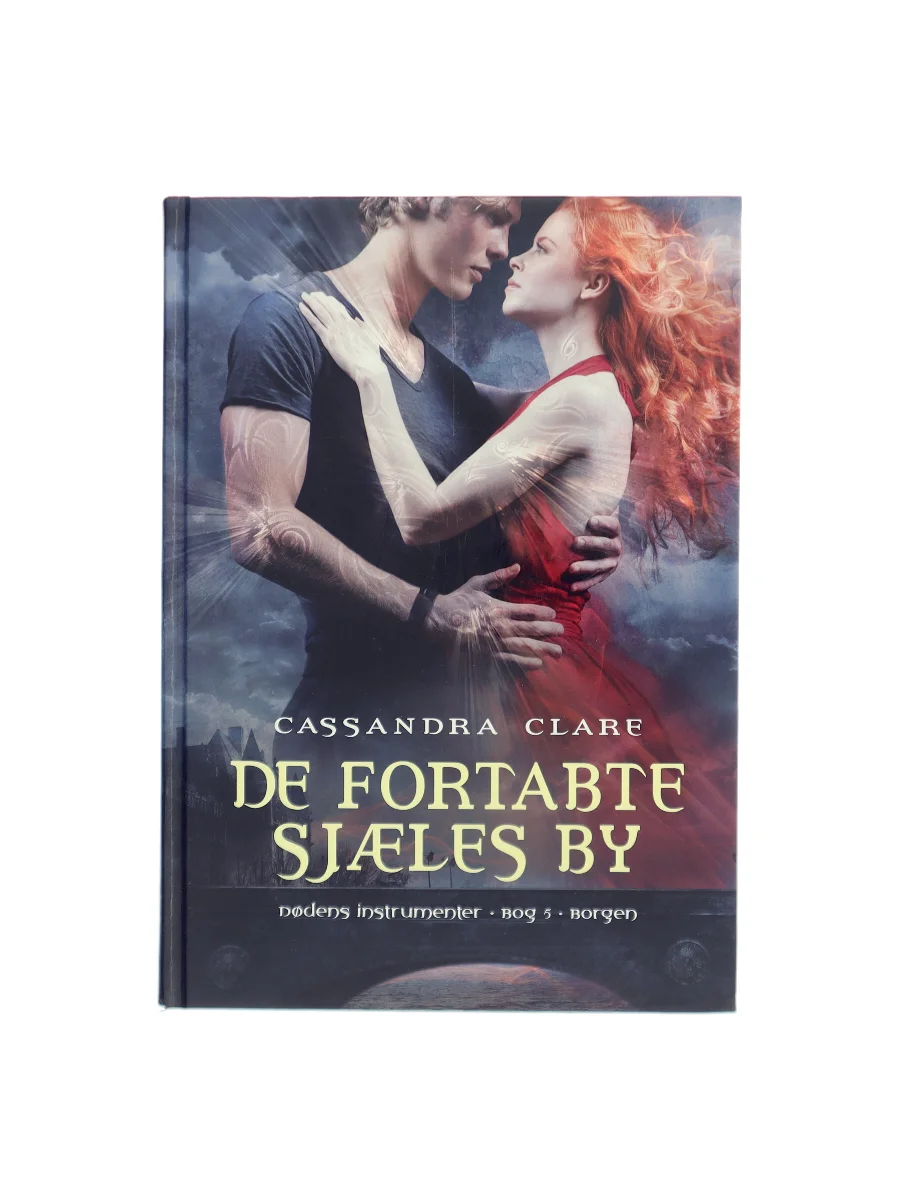 Forsiden af De fortabte sjæles by af Cassandra Clare