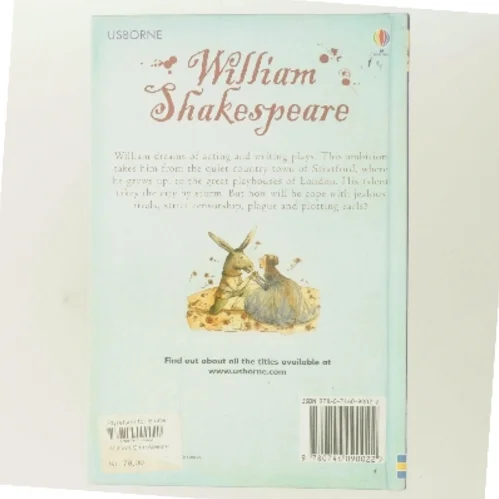 William Shakespeare af Rosie Dickins (Bog)