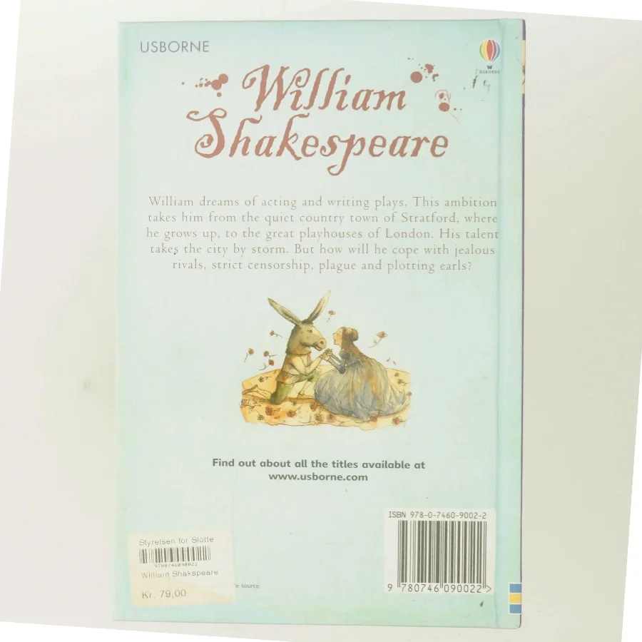 William Shakespeare af Rosie Dickins (Bog)