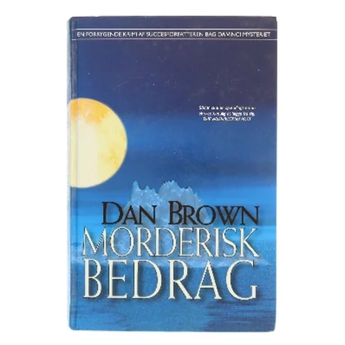 Morderisk bedrag af Dan Brown (Bog)