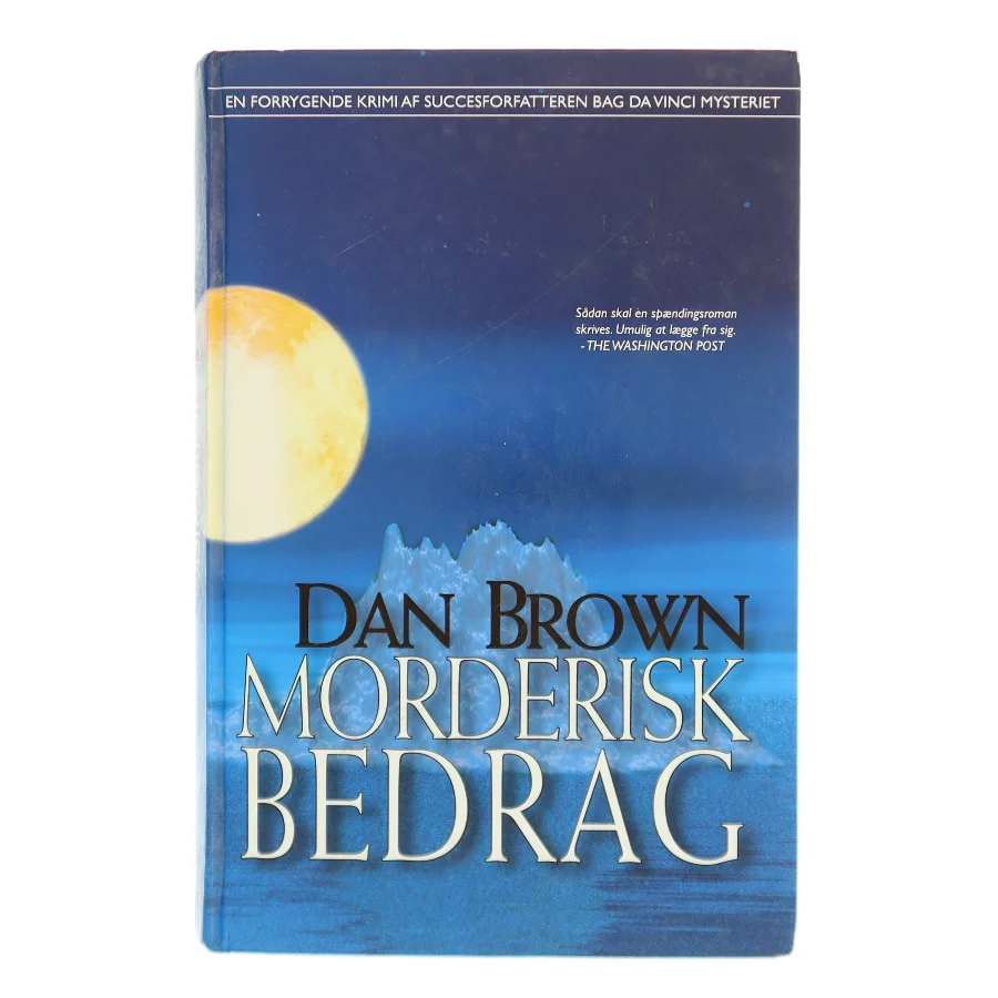 Morderisk bedrag af Dan Brown (Bog)