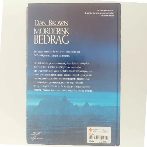 Morderisk bedrag af Dan Brown (Bog)