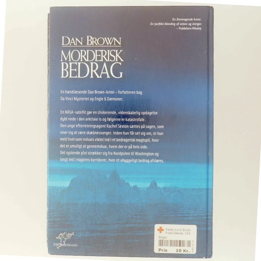 Morderisk bedrag af Dan Brown (Bog)