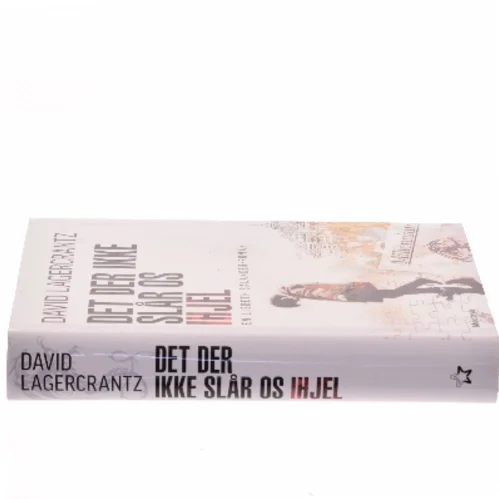 Det der ikke slår os ihjel af David Lagercrantz (Bog)