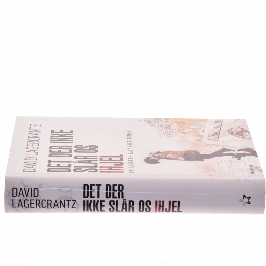 Det der ikke slår os ihjel af David Lagercrantz (Bog)