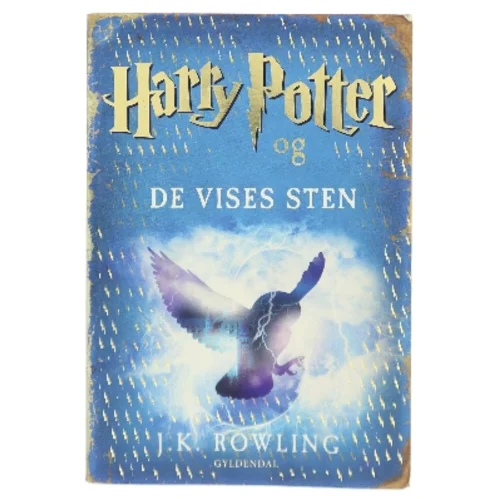 Harry Potter og De Vises Sten af Joanne K. Rowling (Bog)
