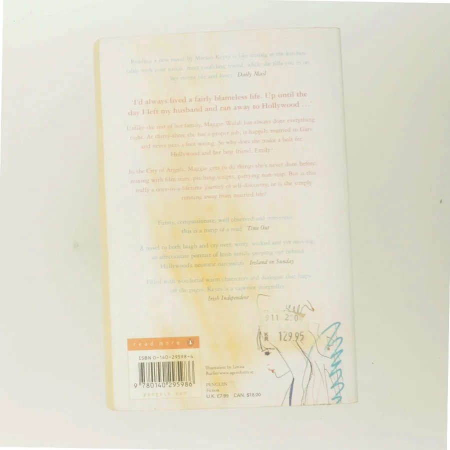 Angels af Marian Keyes (Bog)