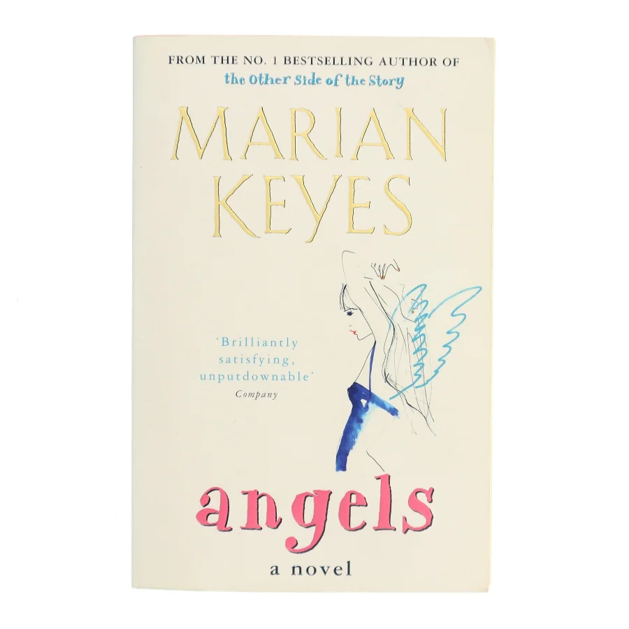Angels af Marian Keyes (Bog)