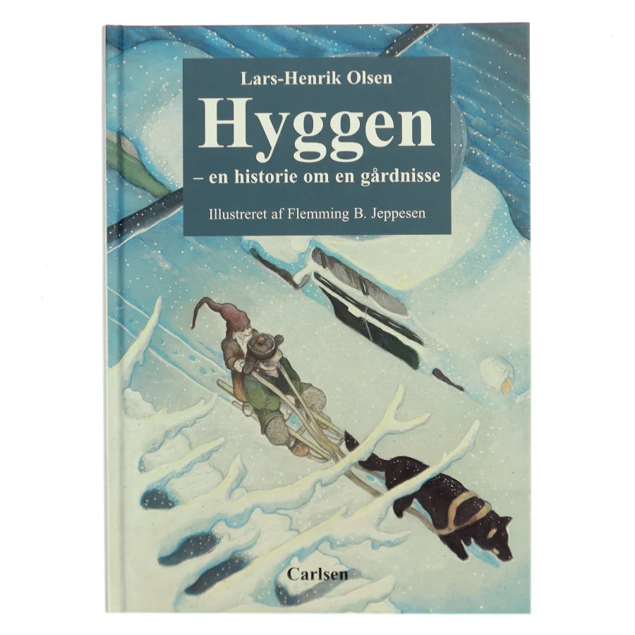 Hyggen : en historie om en gårdnisse af Lars-Henrik Olsen (f. 1946) (Bog)