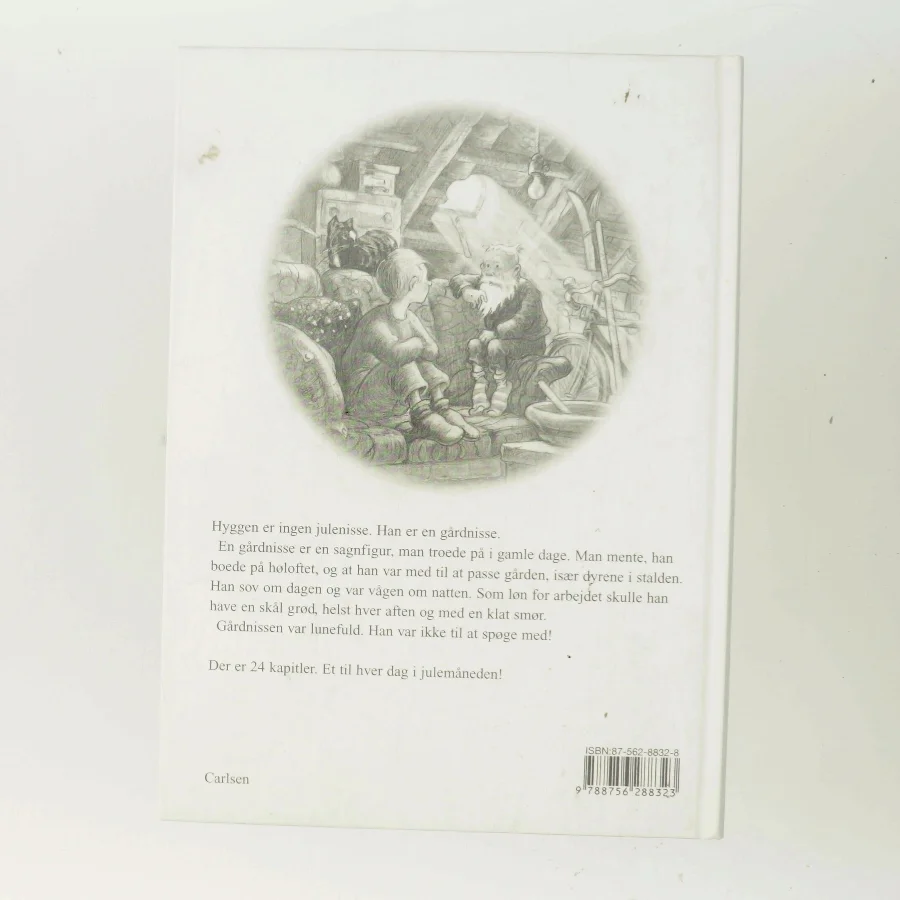 Hyggen : en historie om en gårdnisse af Lars-Henrik Olsen (f. 1946) (Bog)