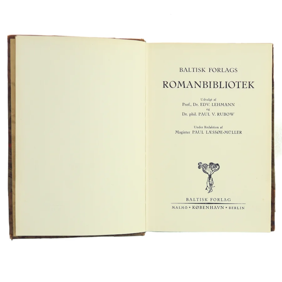 Baltisk Forlags Romanbibliotek (Bog)