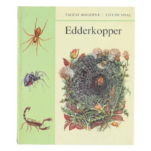 Edderkopper (Bog)