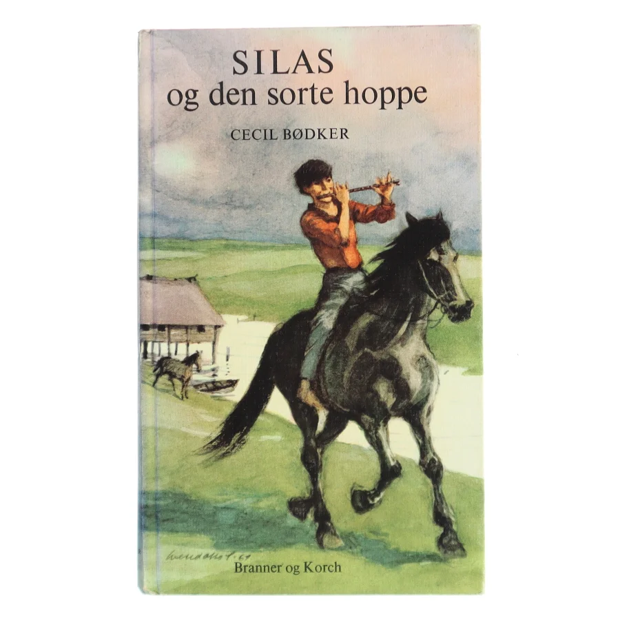 Silas og den sorte hoppe af Cecil Bødker (Bog)