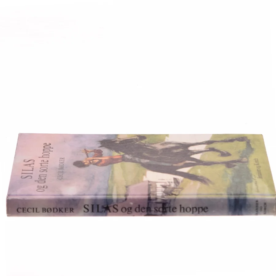 Silas og den sorte hoppe af Cecil Bødker (Bog)