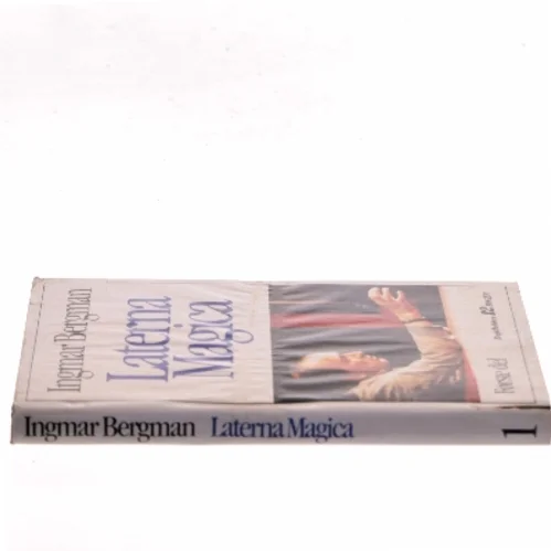 Laterna magica. Første del af Ingmar Bergman (Bog)