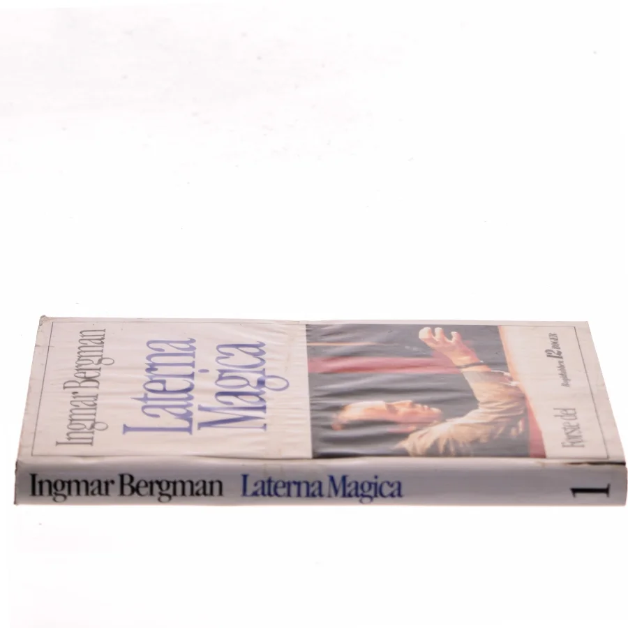 Laterna magica. Første del af Ingmar Bergman (Bog)