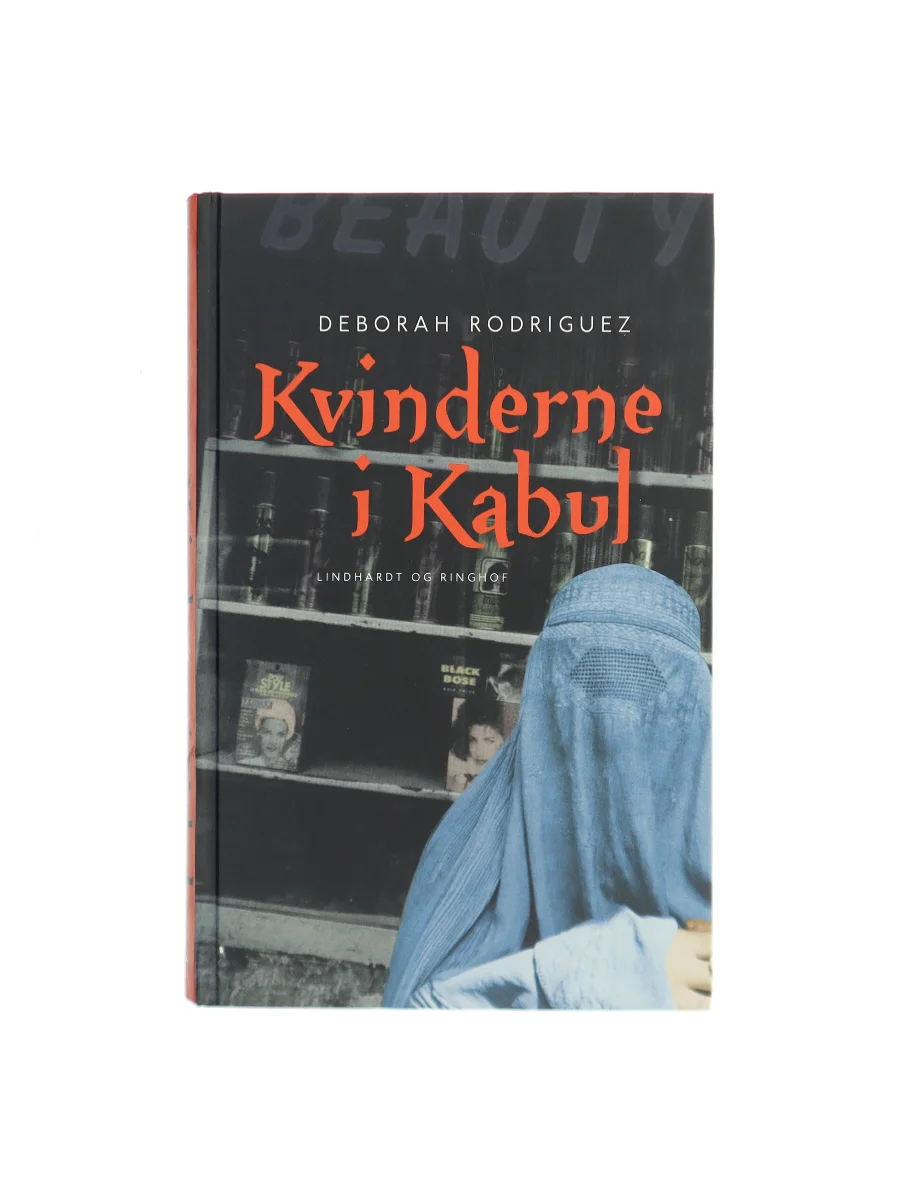Forsiden af Kvinderne i Kabul af Deborah Rodriguez
