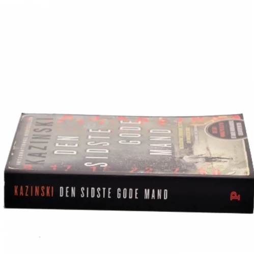 Den sidste gode mand af A. J. Kazinski (Bog)