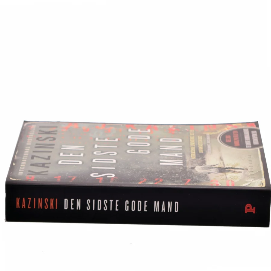 Den sidste gode mand af A. J. Kazinski (Bog)
