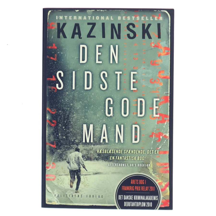 Den sidste gode mand af A. J. Kazinski (Bog)