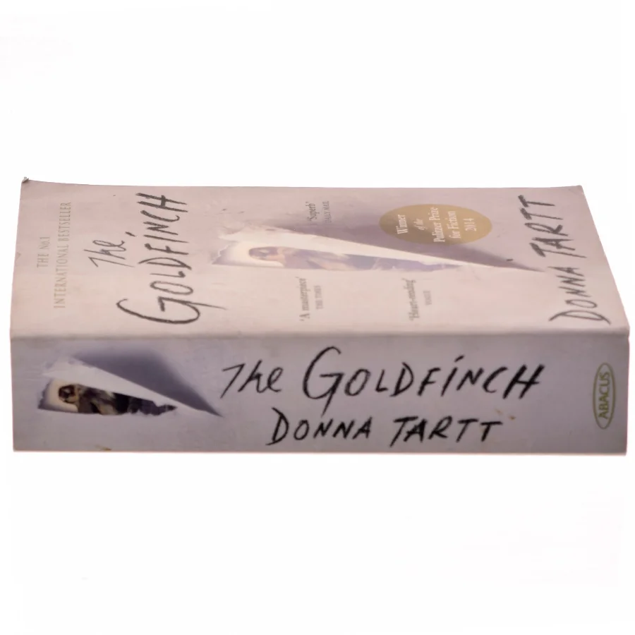 The goldfinch af Donna Tartt (Bog)