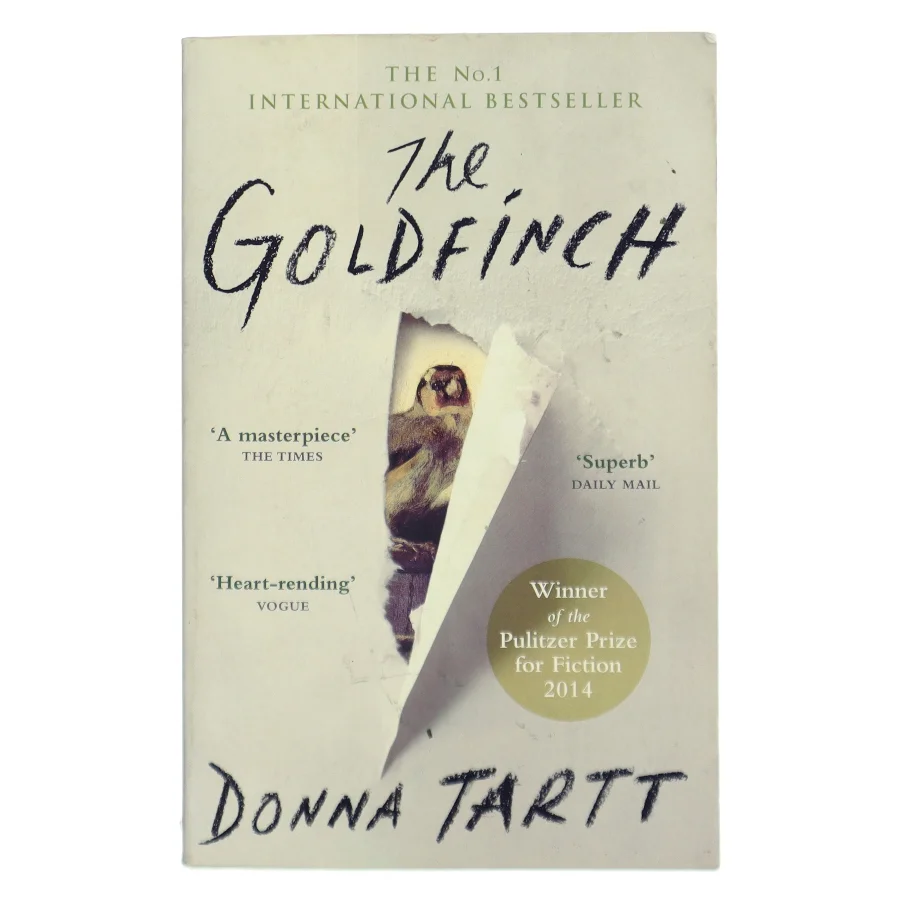 The goldfinch af Donna Tartt (Bog)