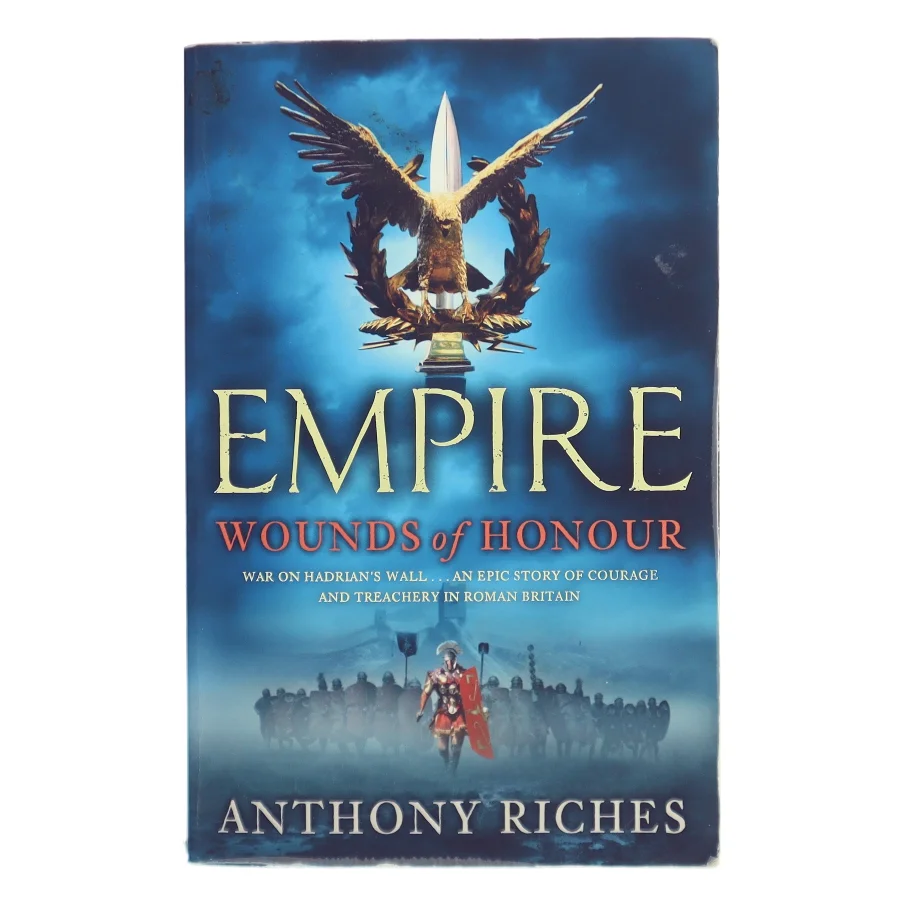 Wounds of honour af Anthony Riches (Bog)